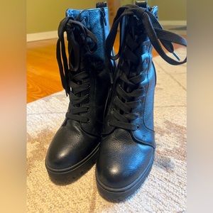 Steve Madden Laurie Boot - Black - Size 9